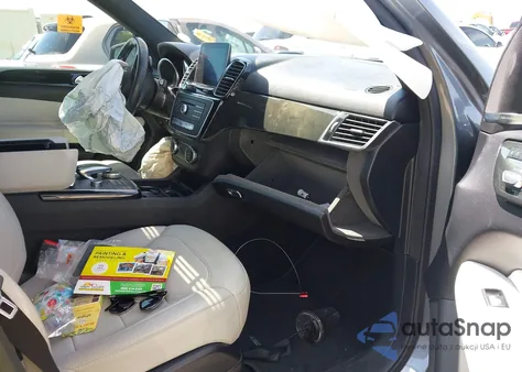 2017 Mercedes-Benz Gle 350 4Matic from USA, damaged, VIN 4JGDA5HB5HA929989